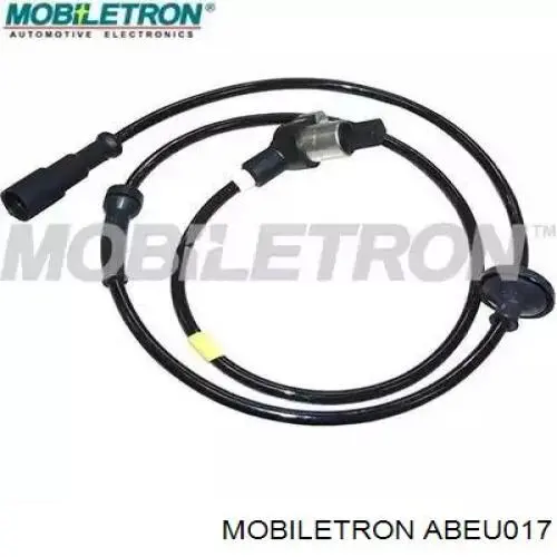 Sensor ABS trasero izquierdo ABEU017 Mobiletron