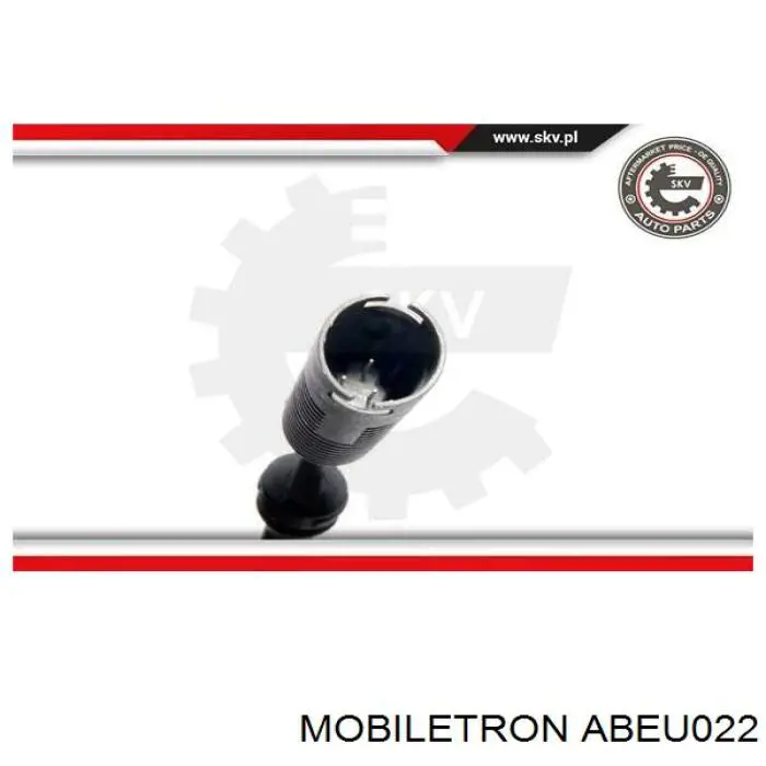 AB-EU022 Mobiletron sensor abs delantero derecho