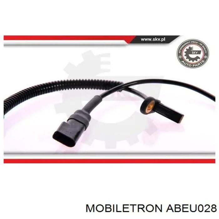 AB-EU028 Mobiletron sensor abs delantero