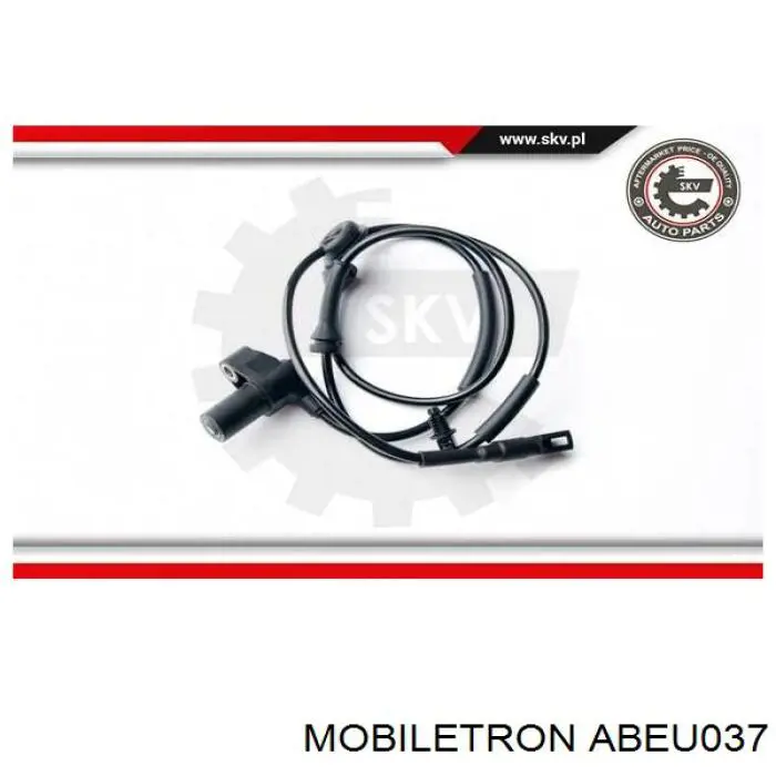 ABEU037 Mobiletron sensor abs delantero