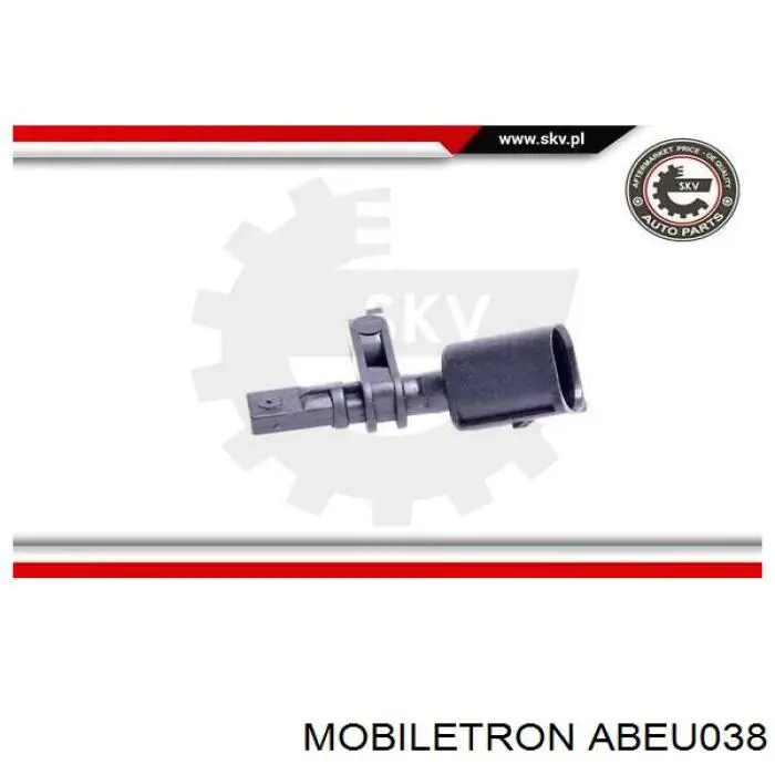 Comprar ABEU038 Mobiletron Sensor ABS delantero derecho
