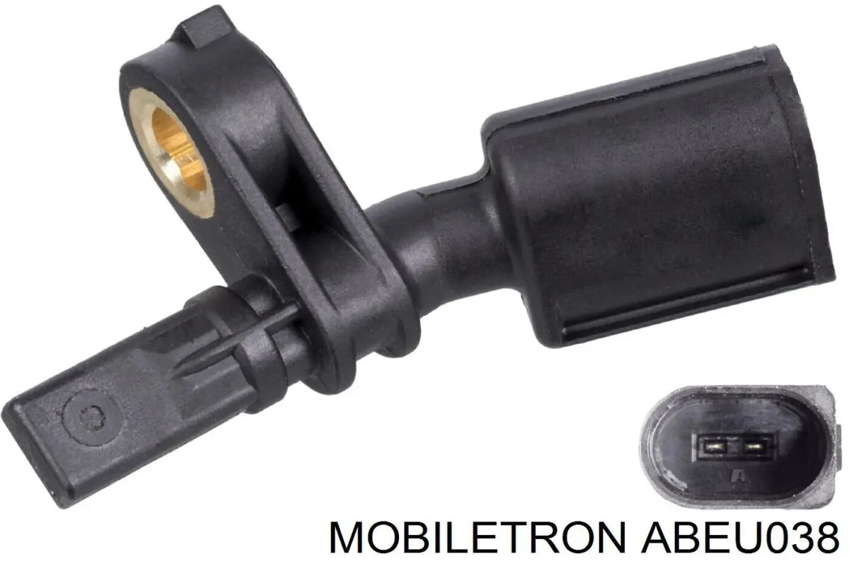 ABEU038 Mobiletron sensor abs delantero derecho