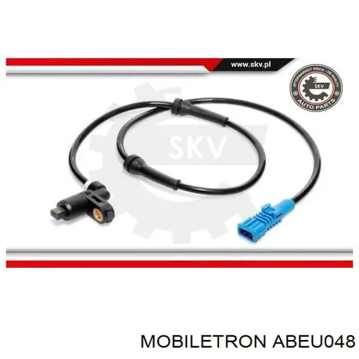 ABEU048 Mobiletron sensor abs delantero