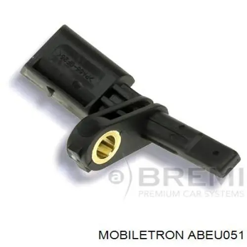 AB-EU051 Mobiletron sensor abs delantero izquierdo