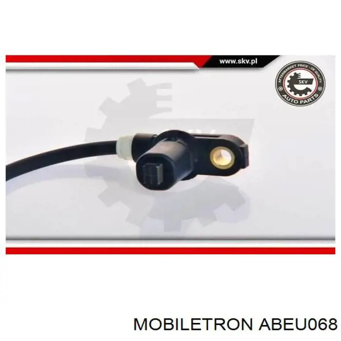 AB-EU068 Mobiletron sensor abs delantero derecho