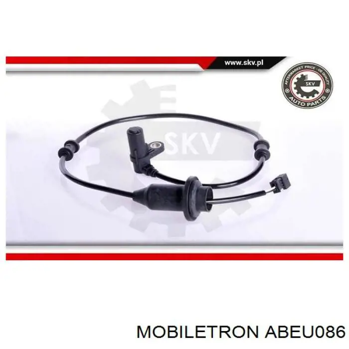 ABEU086 Mobiletron sensor abs trasero izquierdo