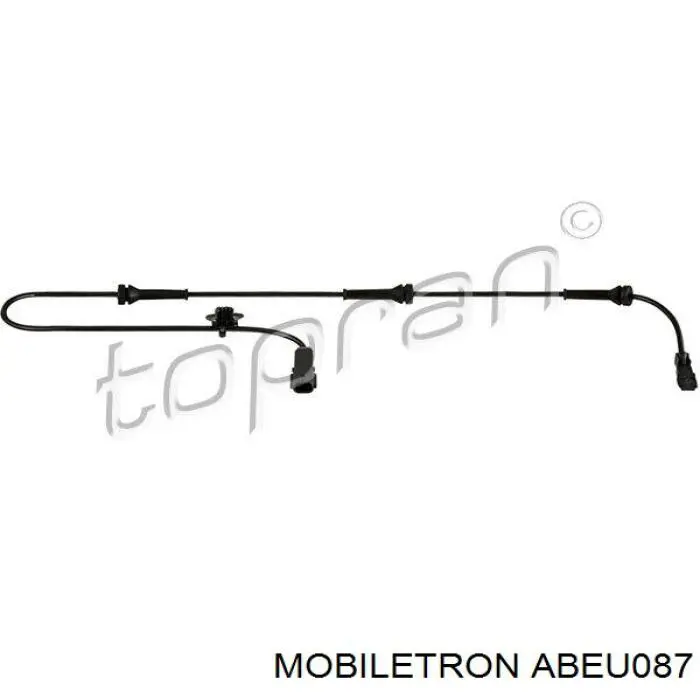 ABEU087 Mobiletron sensor abs delantero