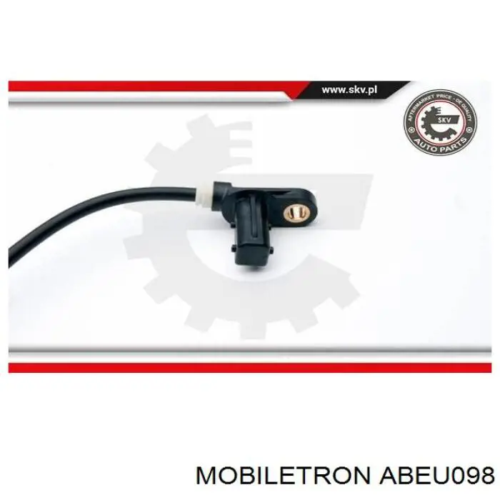 ABEU098 Mobiletron sensor abs trasero