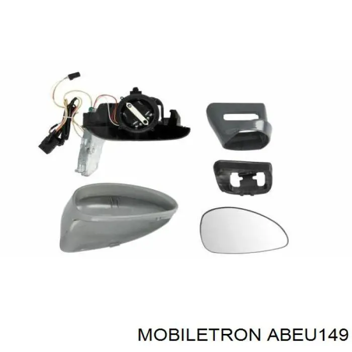 AB-EU149 Mobiletron sensor abs delantero izquierdo