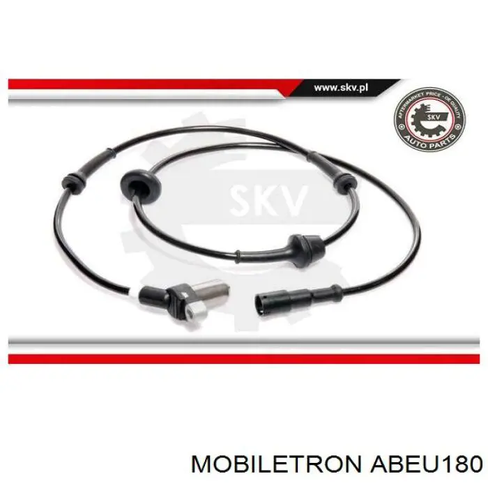 ABEU180 Mobiletron sensor abs delantero derecho