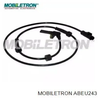 AB-EU243 Mobiletron sensor abs delantero izquierdo