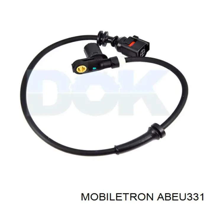 ABEU331 Mobiletron sensor abs trasero izquierdo