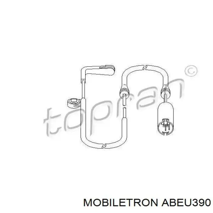 AB-EU390 Mobiletron sensor abs delantero