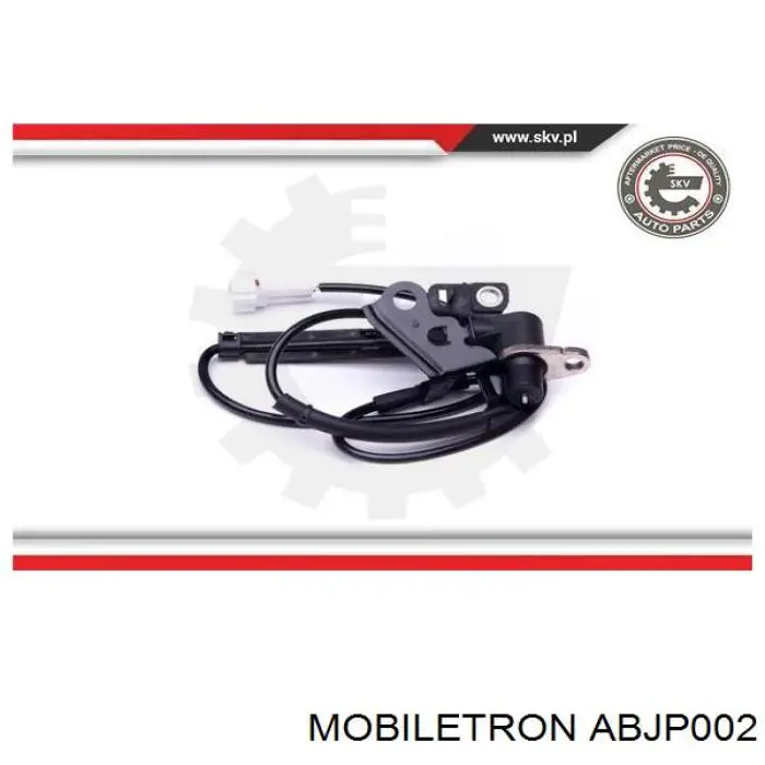 ABJP002 Mobiletron sensor abs delantero derecho