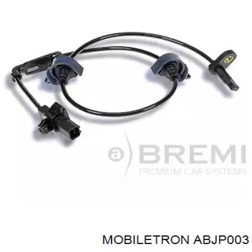 ABJP003 Mobiletron sensor abs delantero derecho