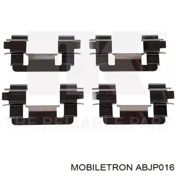 ABJP016 Mobiletron sensor abs trasero izquierdo