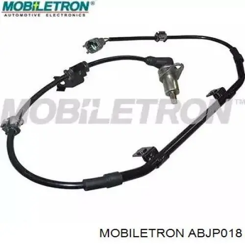 Sensor ABS, rueda trasera izquierda Nissan Primera (WP11)