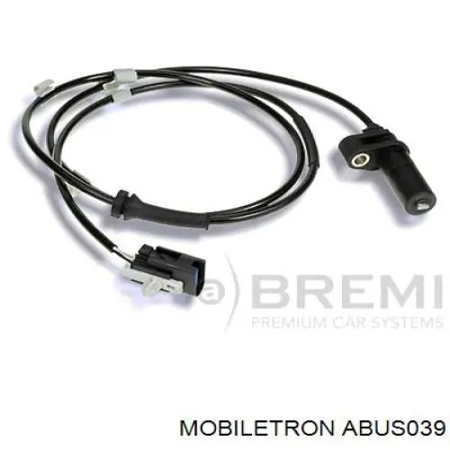ABUS039 Mobiletron sensor abs trasero izquierdo