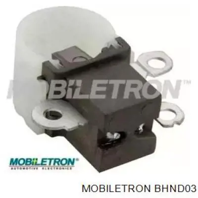 BHND03 Mobiletron soporte, escobillas de carbón, alternador
