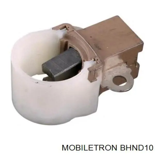 BHND10 Mobiletron soporte, escobillas de carbón, alternador