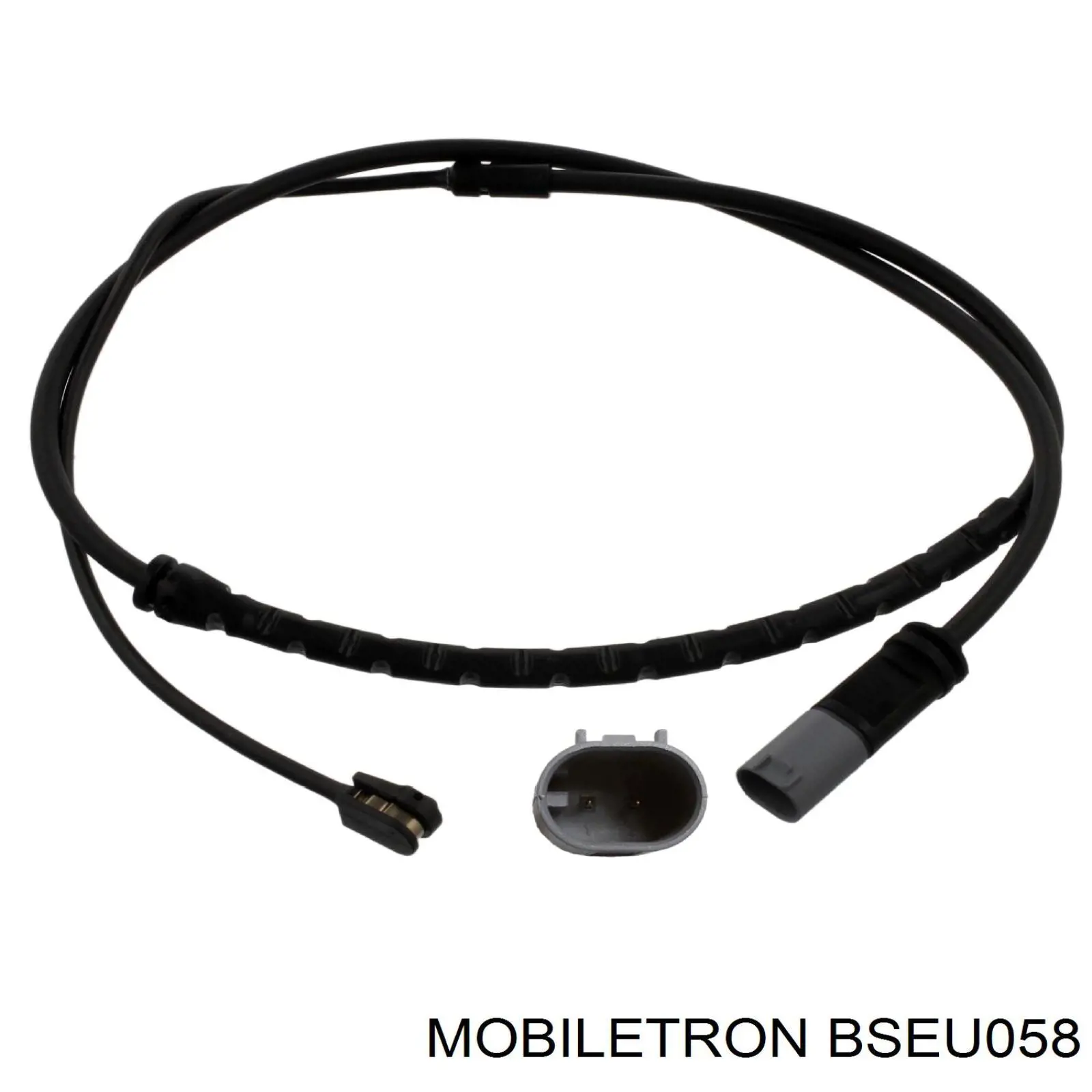 BS-EU058 Mobiletron contacto de aviso, desgaste de los frenos, trasero