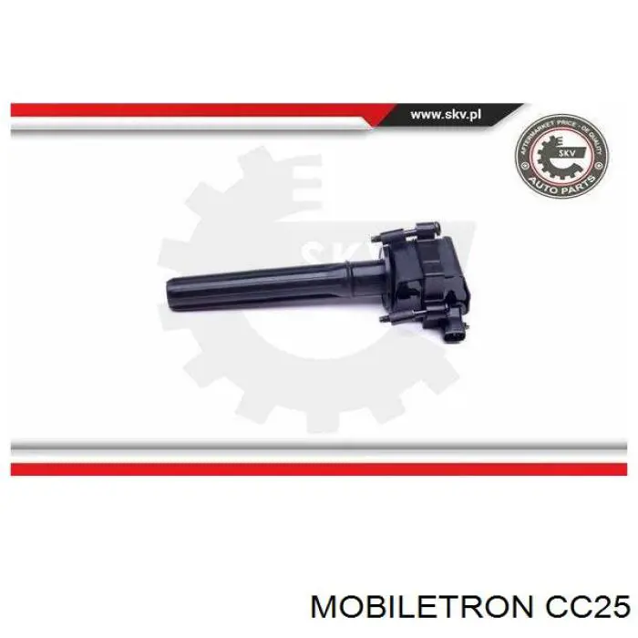 CC25 Mobiletron bobina