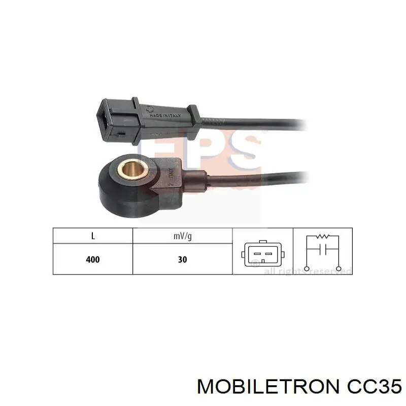 CC35 Mobiletron bobina