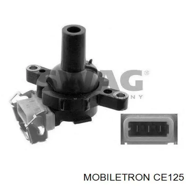 Bobina de encendido BMW 3 E46