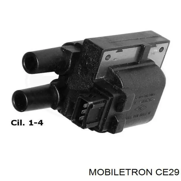 CE29 Mobiletron bobina