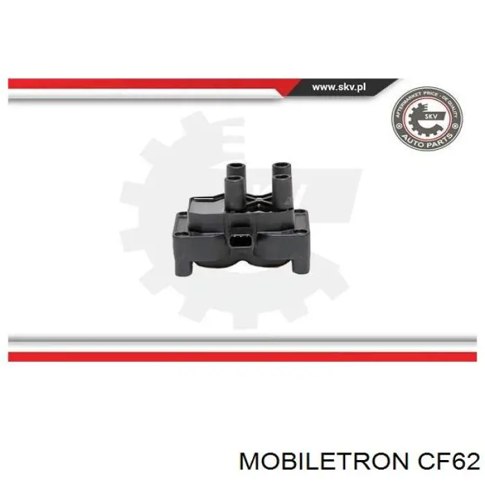 Bobina de chispa Mobiletron CF62 precio, desde 30,30 EUR