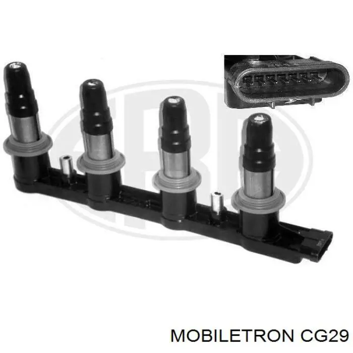 Bobina de chispa Mobiletron CG29 precio, desde 72,49 EUR