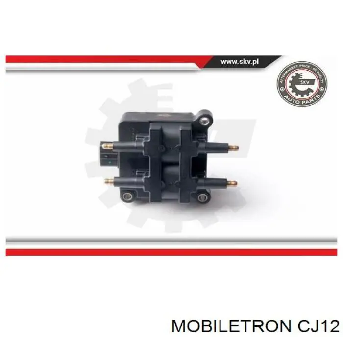 CJ12 Mobiletron bobina