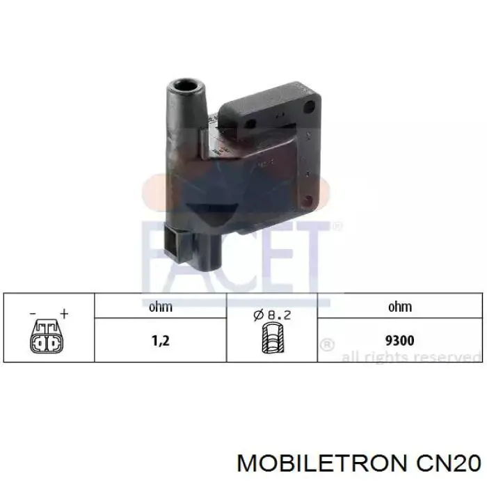 Bobina U5110 NGK