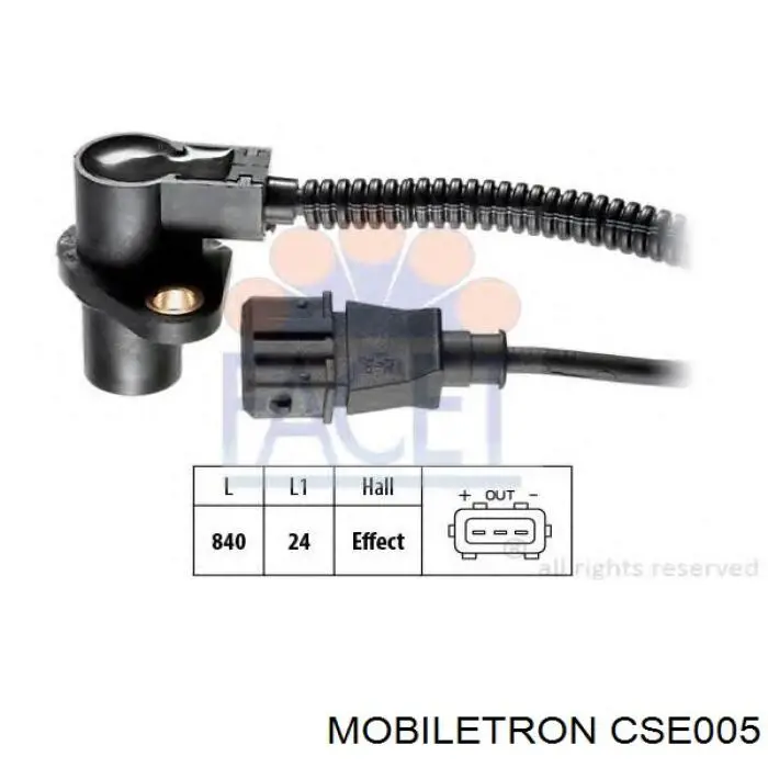 Generador de impulsos, cigüeñal  Mobiletron CSE005 precio, desde 23,75 EUR