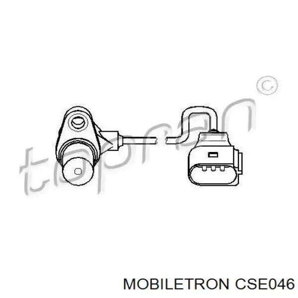 CS-E046 Mobiletron sensor de posición del cigüeñal