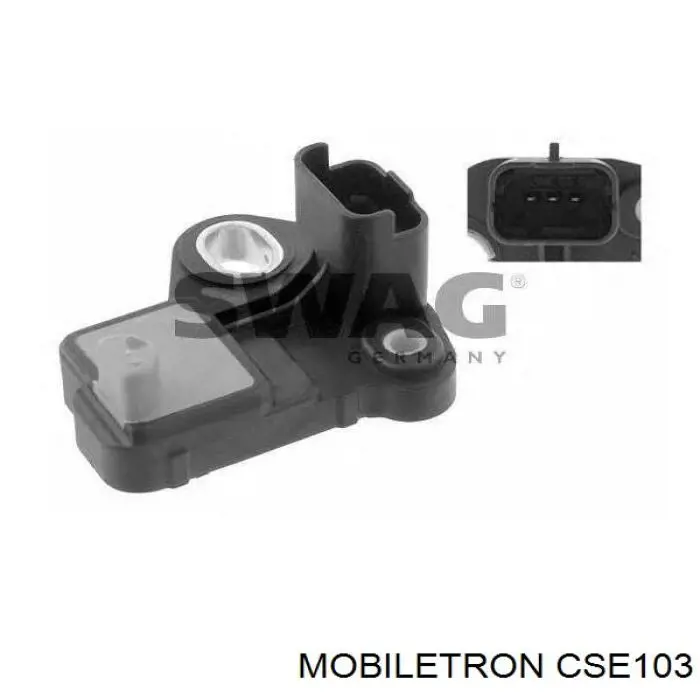 Sensor de posición del cigüeñal Ford Fiesta JH, JD