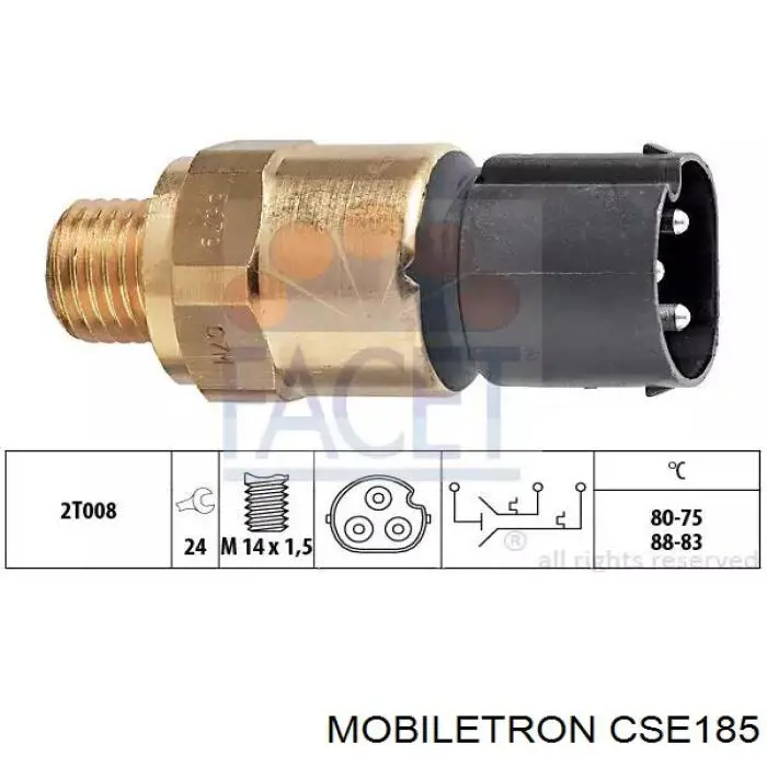 CSE185 Mobiletron sensor de cigüeñal
