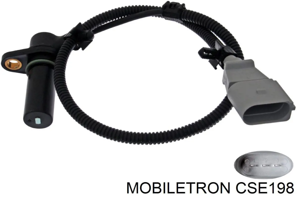 CSE198 Mobiletron sensor de cigüeñal