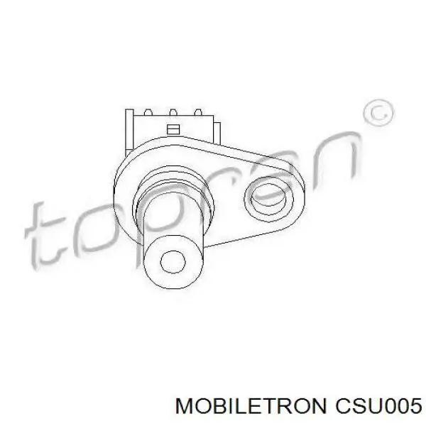 Sensor de posición del árbol de levas Ford Mondeo 3 BWY