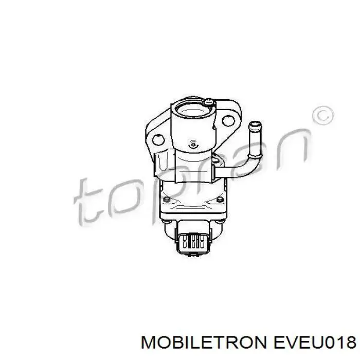 EVEU018 Mobiletron válvula egr