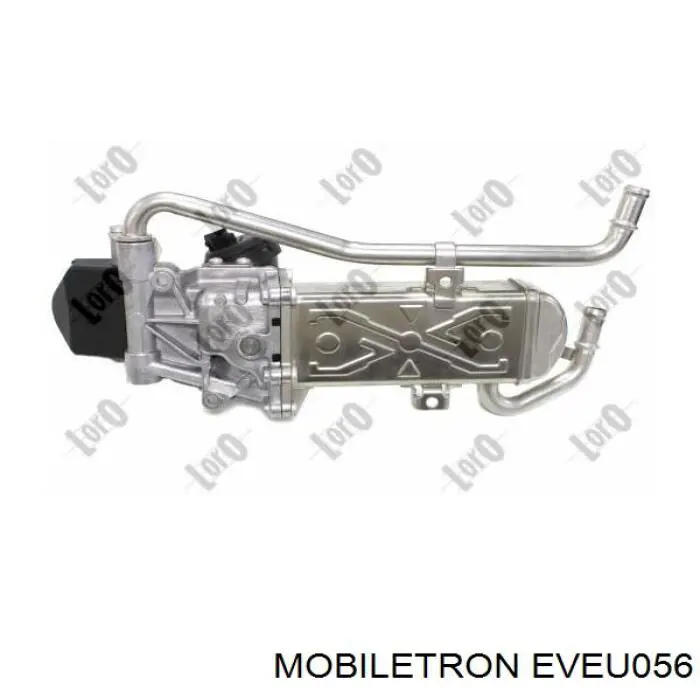 EV-EU056 Mobiletron enfriador egr de recirculación de gases de escape