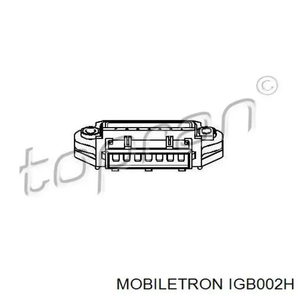 IGB002H Mobiletron módulo de encendido
