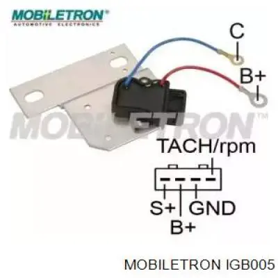 Unidad de mando sistema de encendido Mobiletron IGB005 precio, desde 49,77 EUR