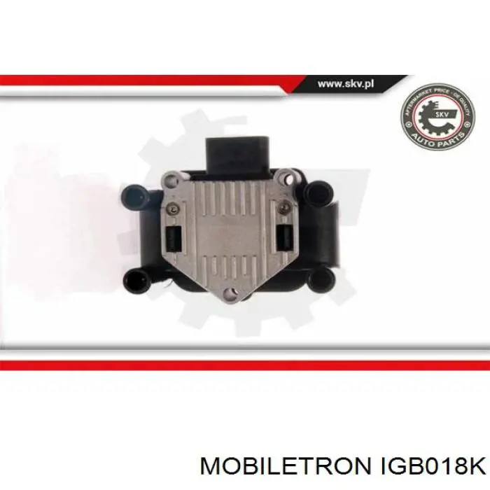 Bobina de chispa Mobiletron IGB018K precio, desde 23,23 EUR