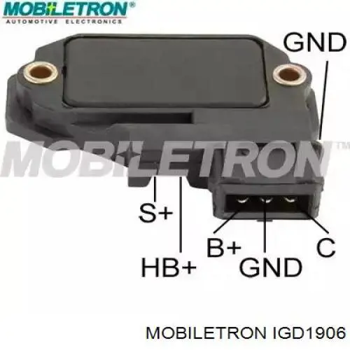 IG-D1906 Mobiletron módulo de encendido