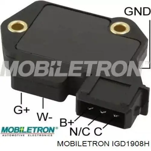 Unidad de mando sistema de encendido Mobiletron IGD1908H precio, desde 27,35 EUR