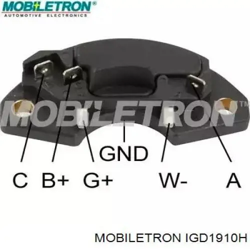 IGD1910H Mobiletron Modulo encendido