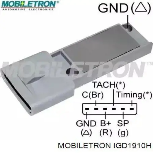Unidad de mando sistema de encendido Mobiletron IGD1910H precio, desde 26,47 EUR