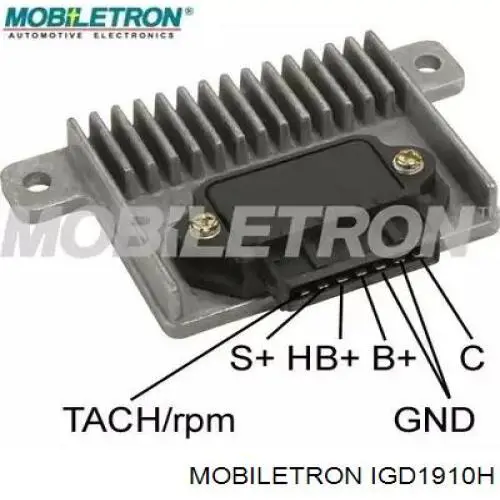 Unidad de mando sistema de encendido Mobiletron IGD1910H precio, desde 26,47 EUR