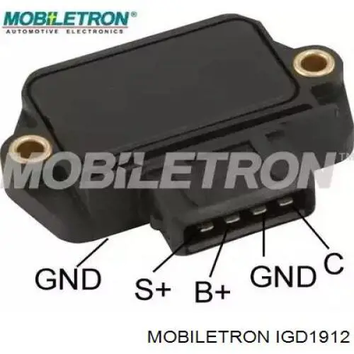 Unidad de mando sistema de encendido Mobiletron IGD1912 precio, desde 19,63 EUR